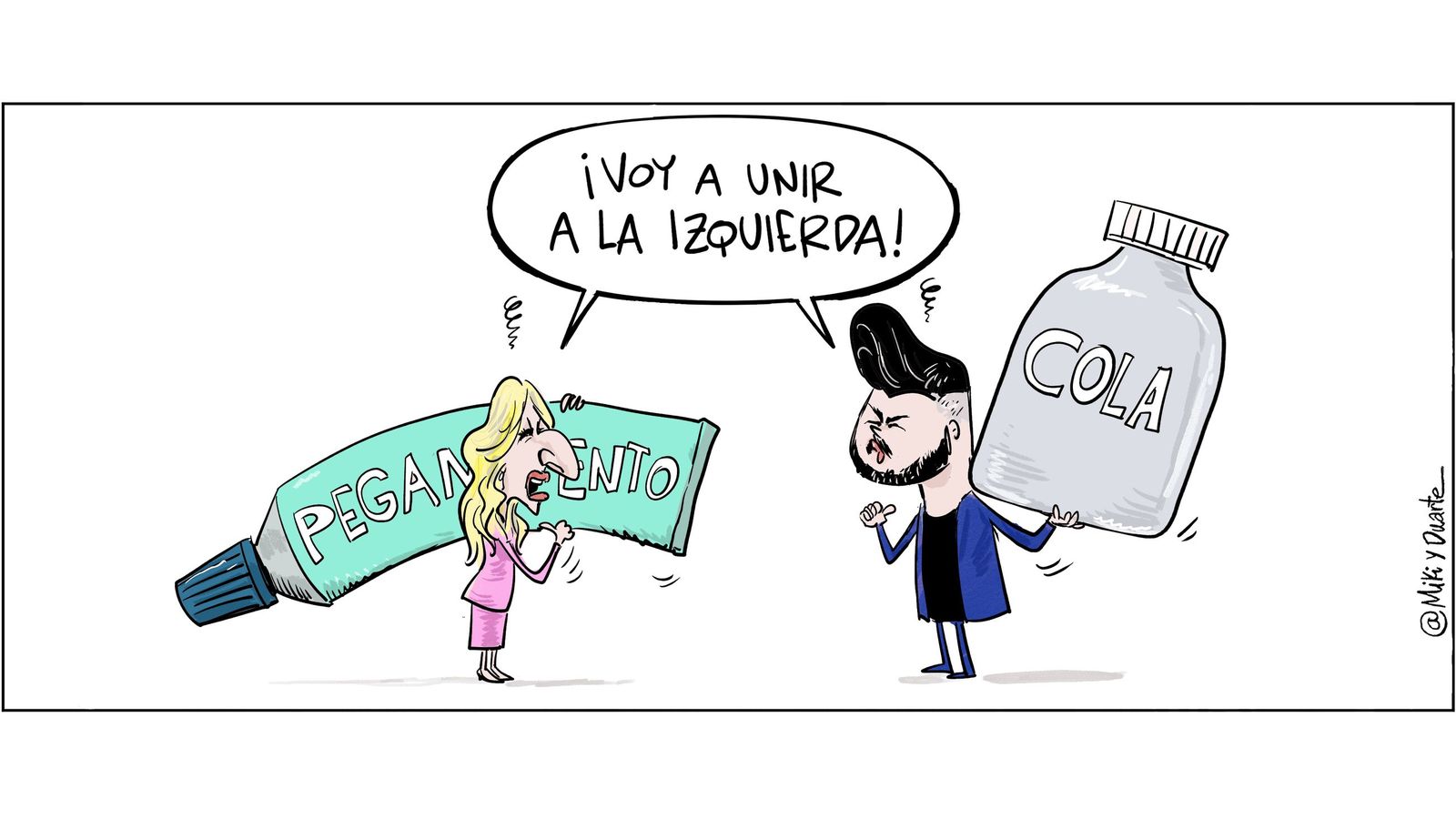 ¿Quién une a quienes?