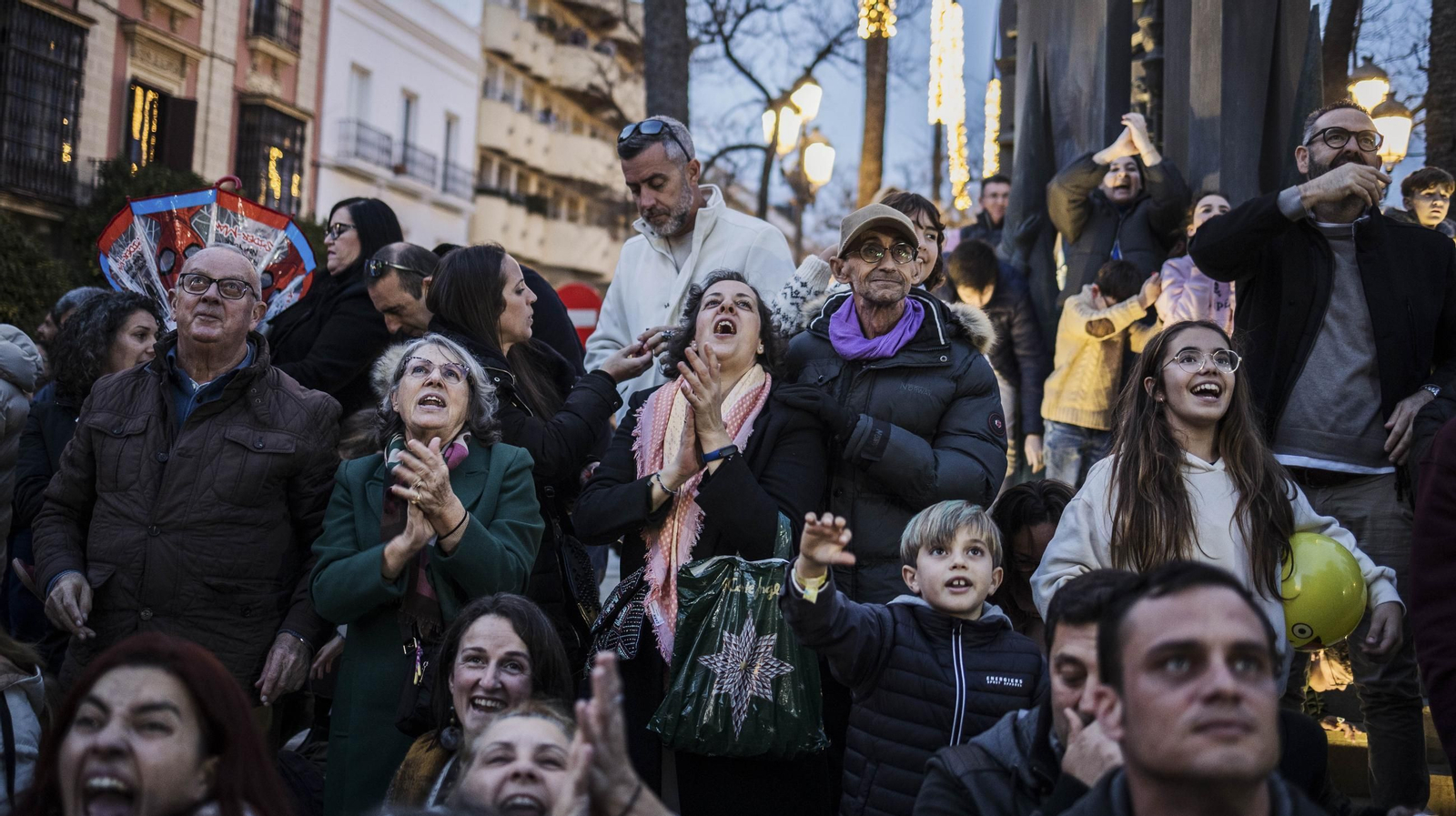 Búscate en la Cabalgata de los Reyes Magos de Jerez 2025