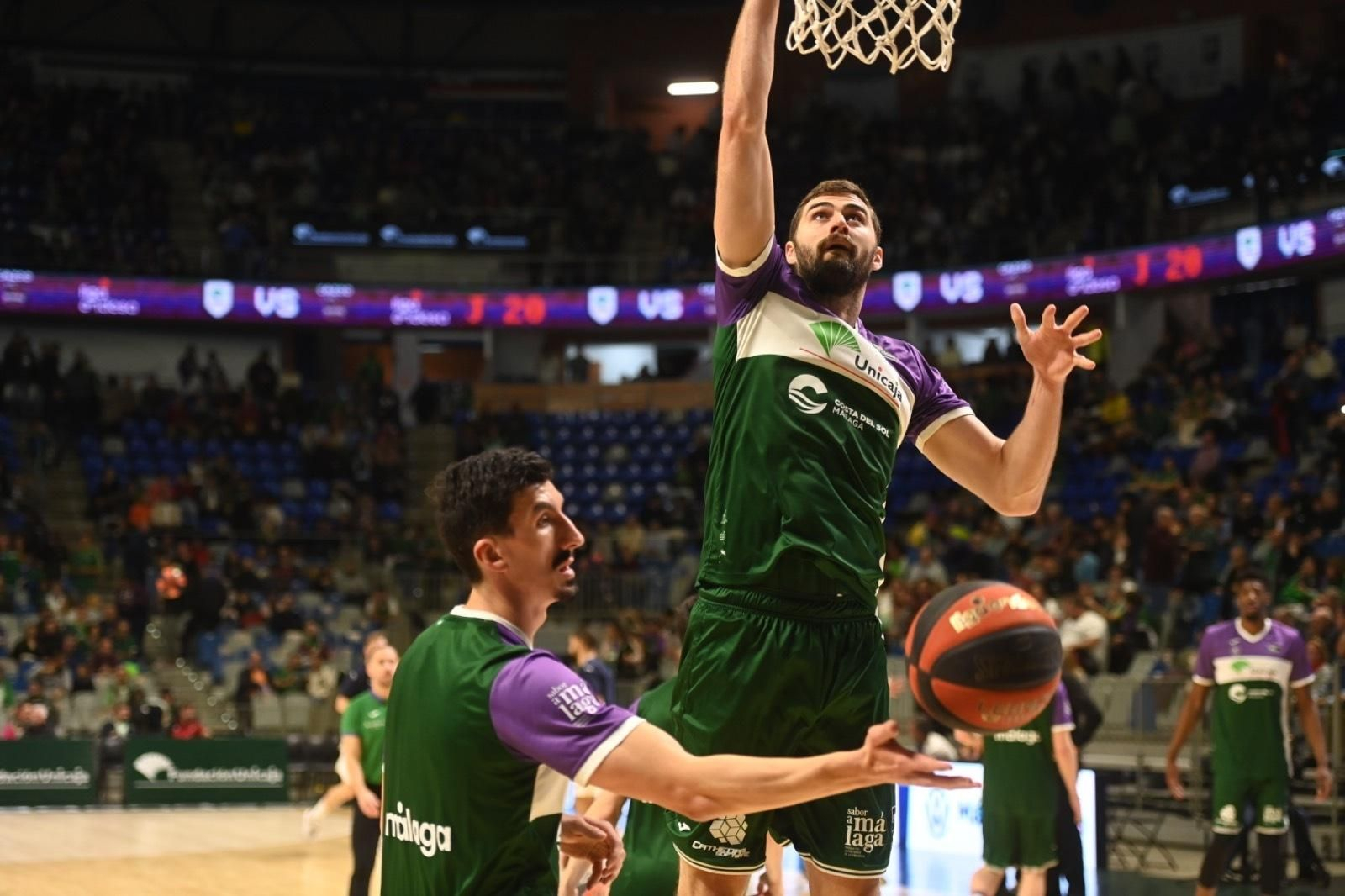 El Unicaja - Cazoo Baskonia, en imágenes