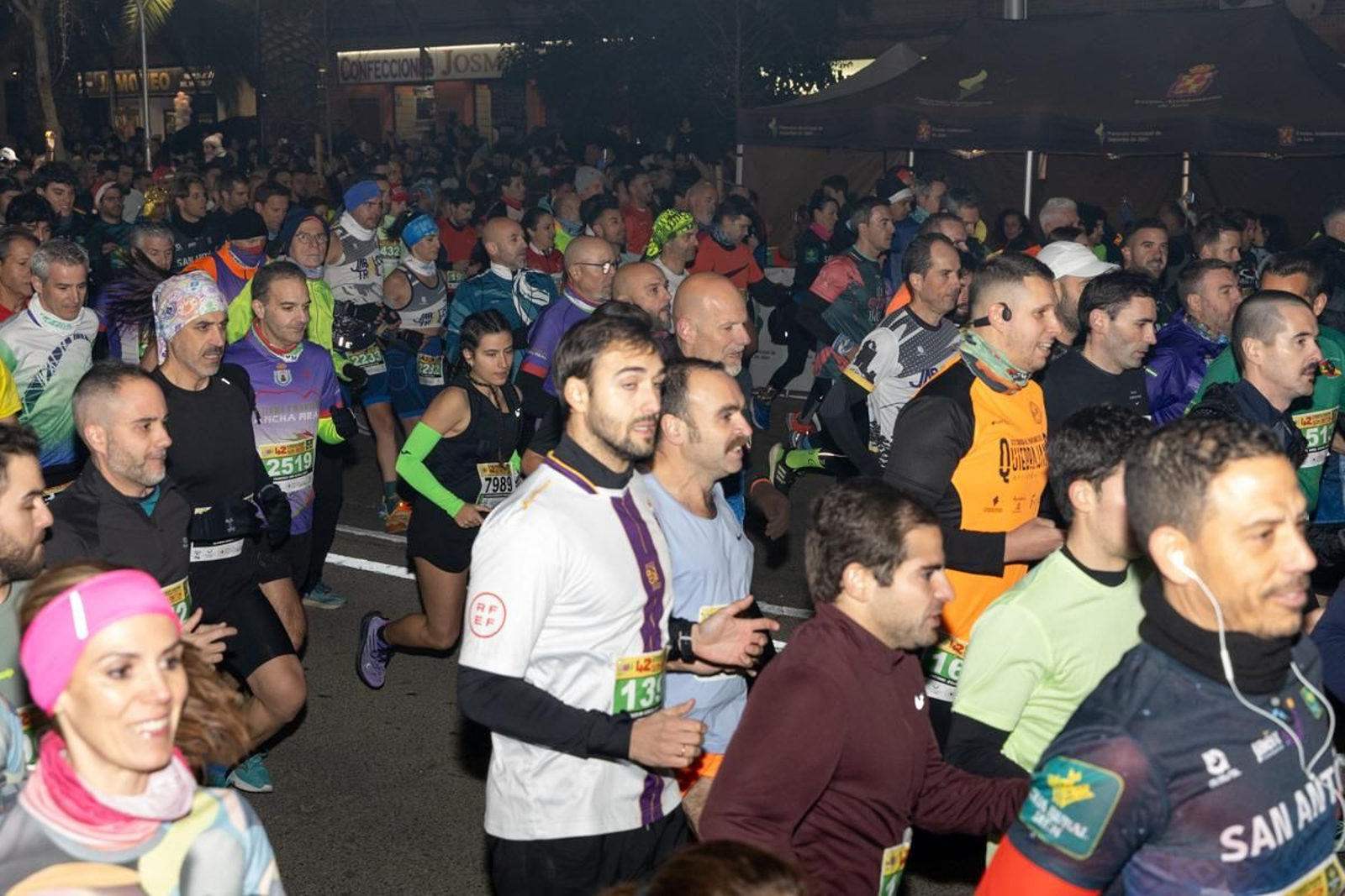 En imágenes: encuéntrate en la salida de la Carrera de San Antón (2)