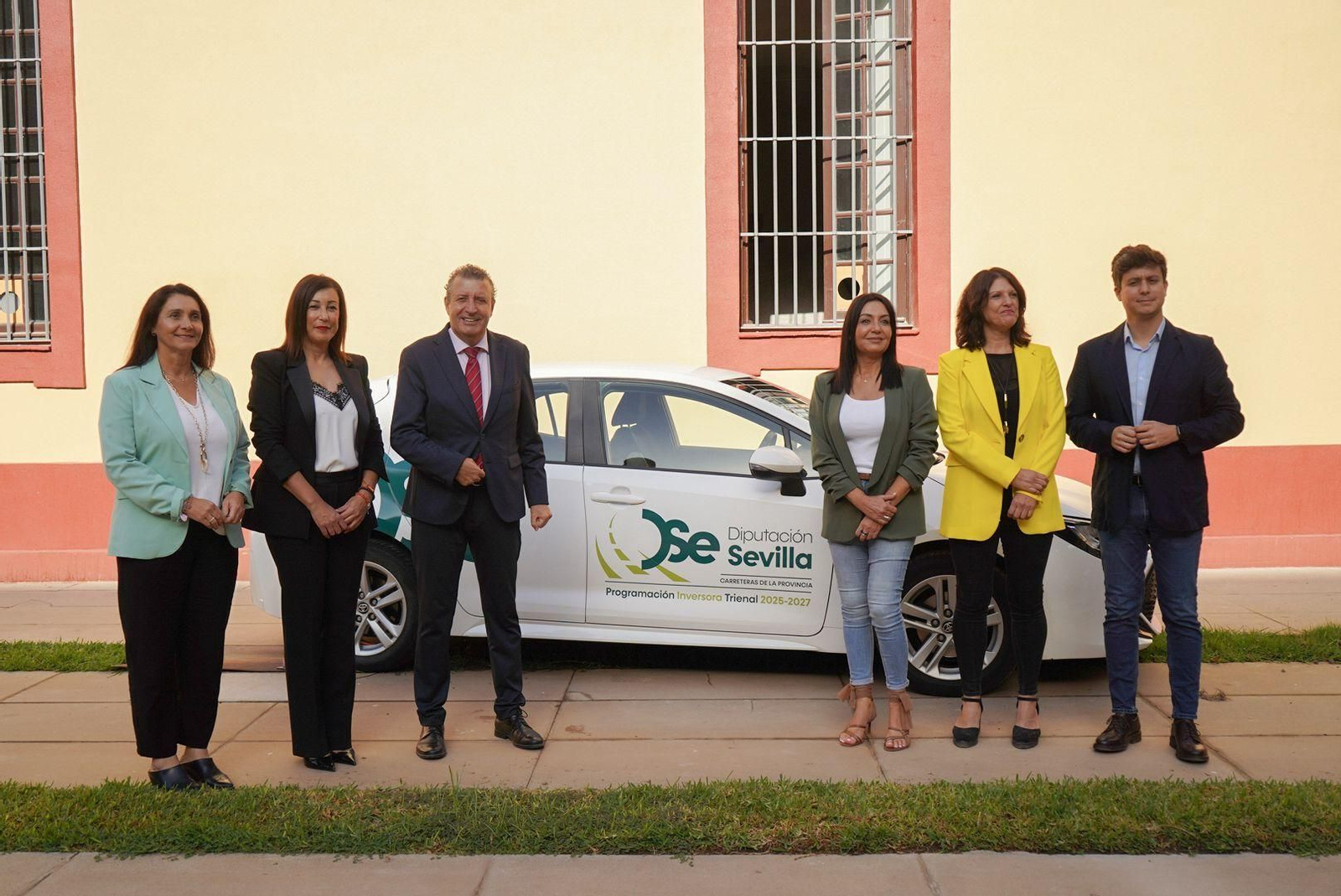 Presentación de la Programación Inversora Trienal 2025- 2027 de la Diputación de Sevilla