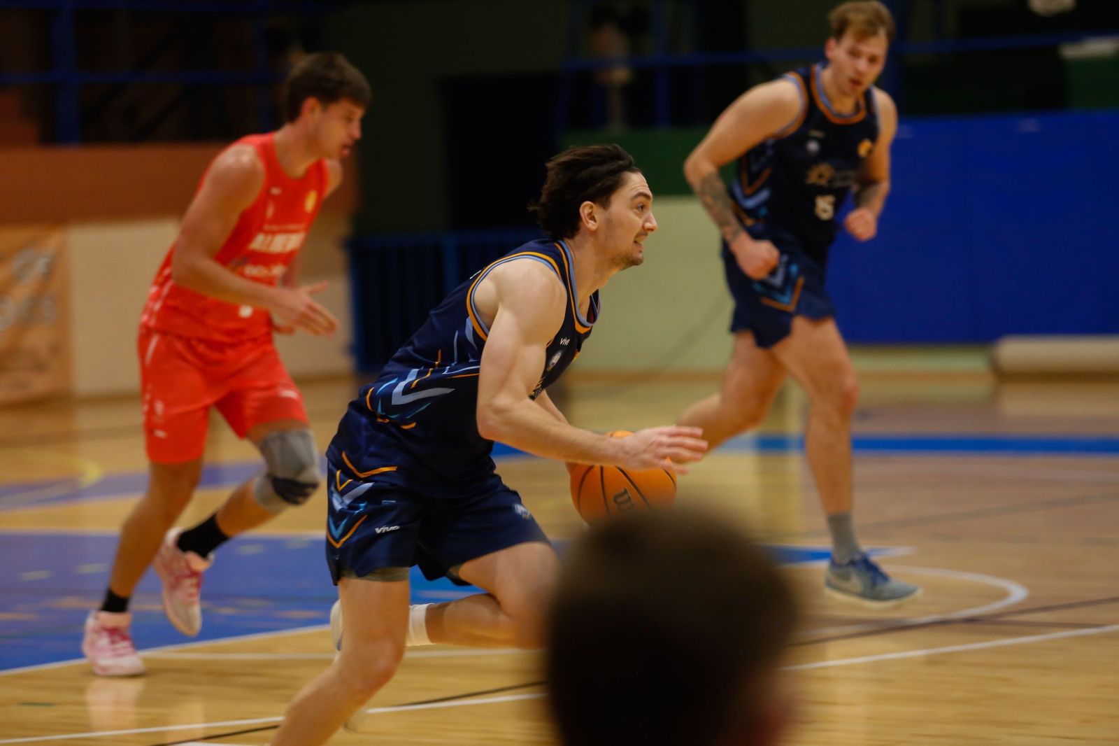 Las fotos del Unión Linense Baloncesto - CB Almería de Tercera FEB