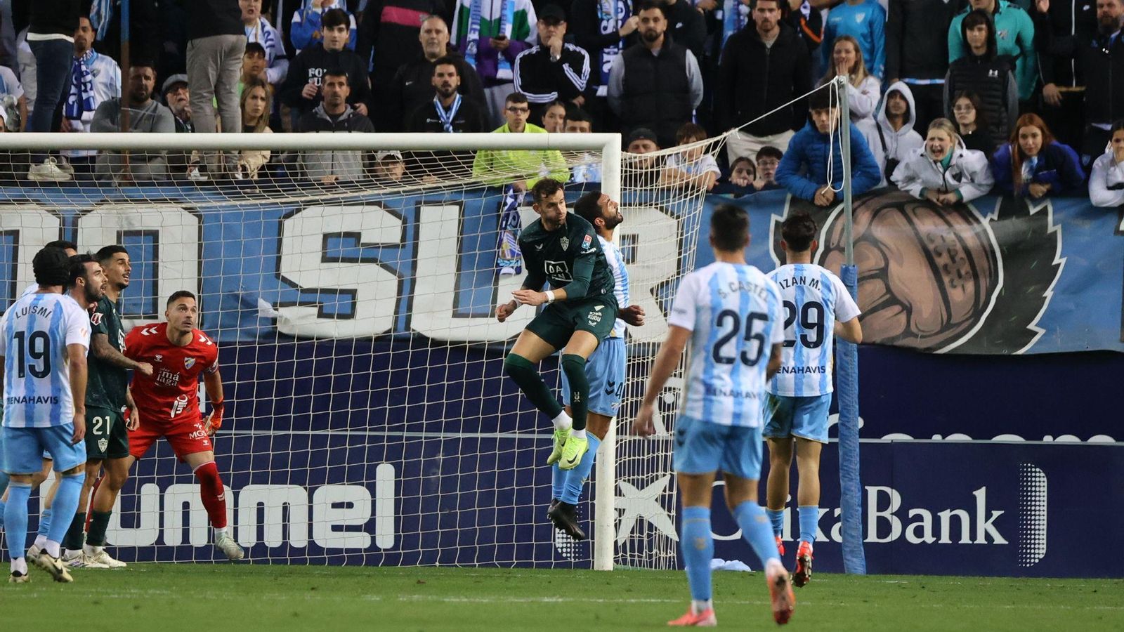 Las fotos del Málaga CF - UD Almería