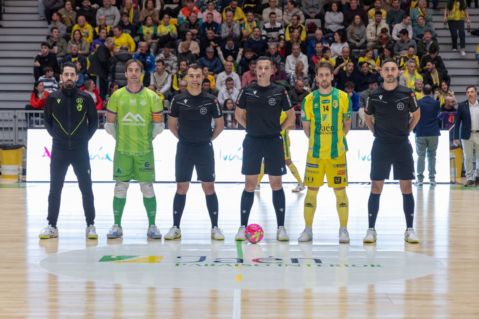 Las mejores imágenes del triunfo del Jaén Paraíso Interior FS para sellar su pasaporte copero