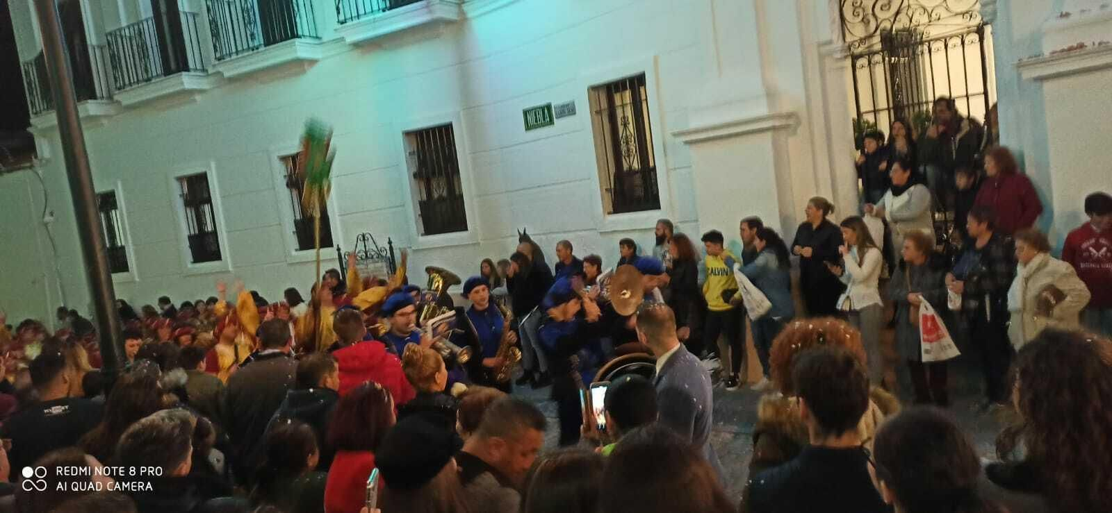 Imágenes de las Cabalgatas de Reyes en el Condado de Huelva