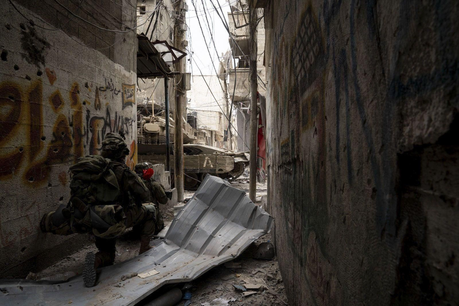 Soldados israelíes.