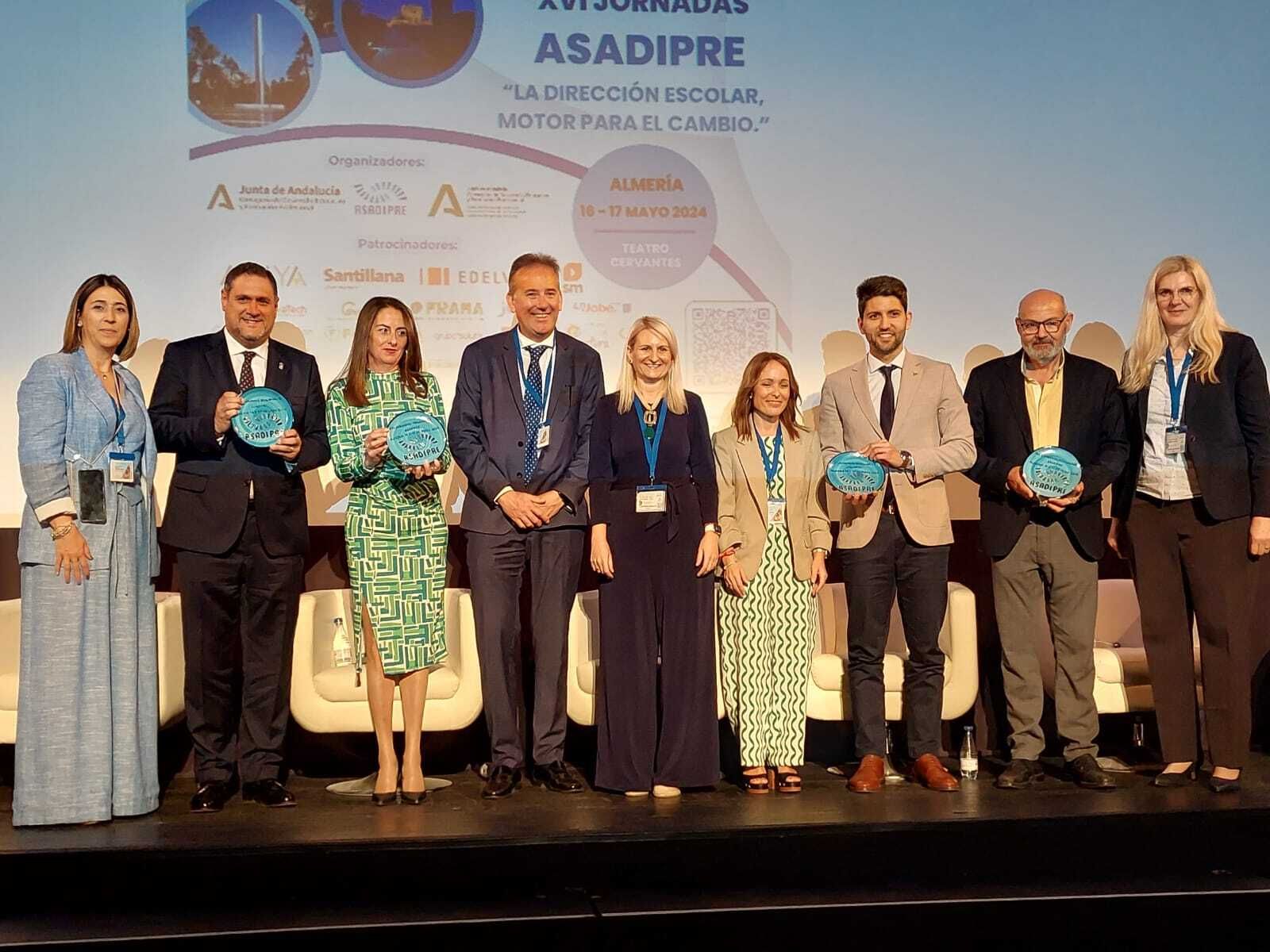 XVI Jornadas Regionales de ASADIPRE en el Teatro Cervantes