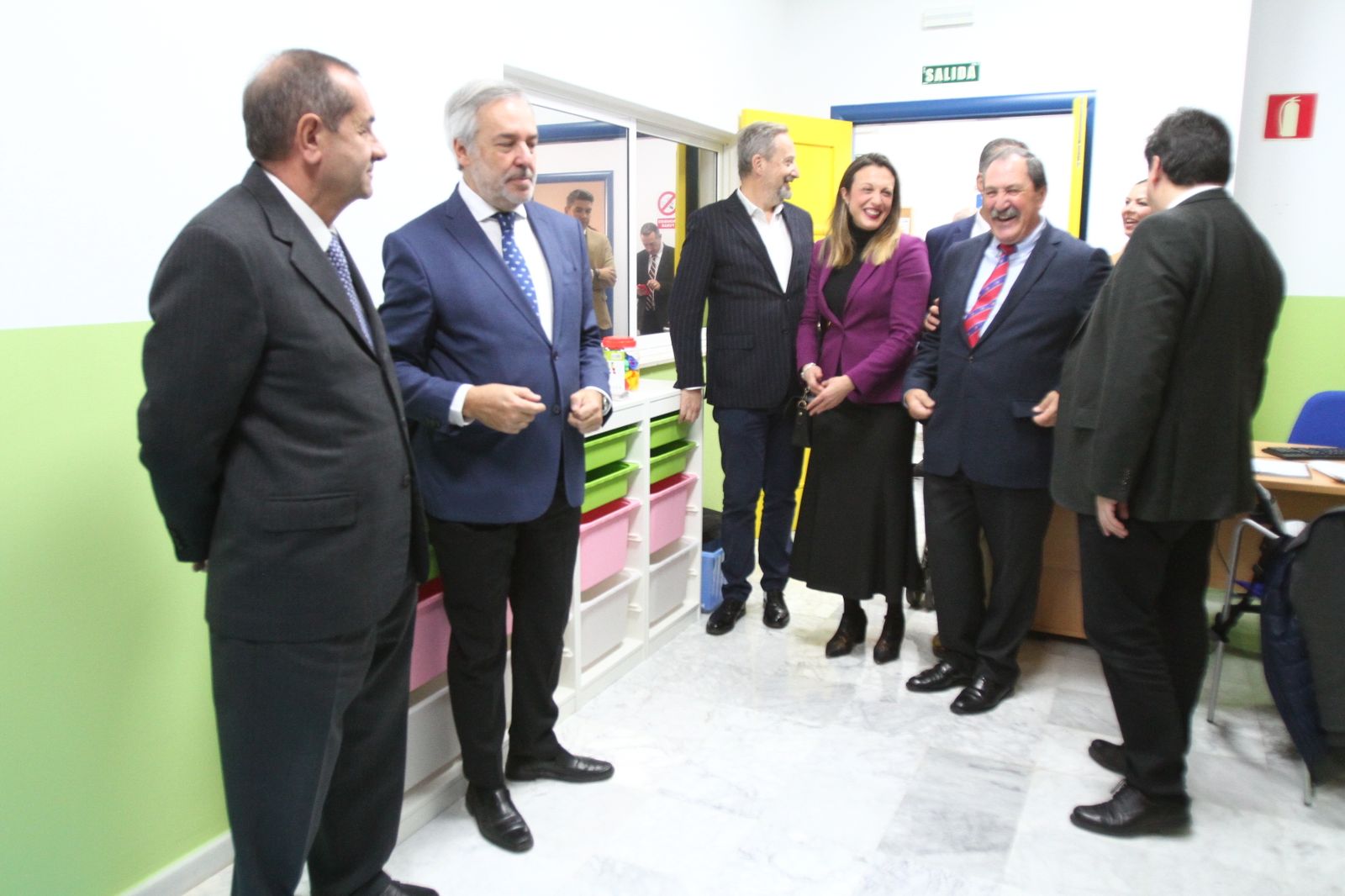 Inauguración del Cait Aspromin 'El Molino'.