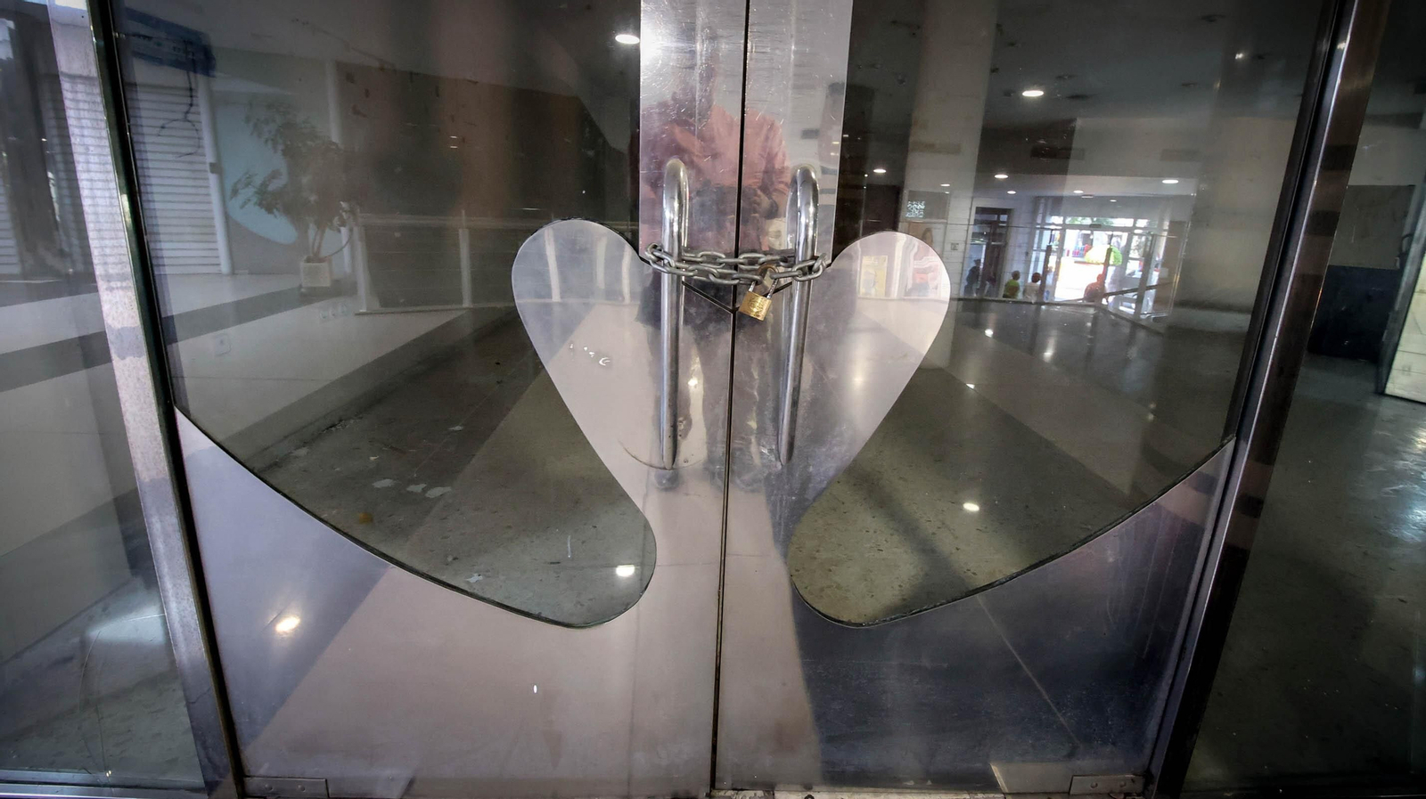 Centro Comercial los Cisnes en Jerez