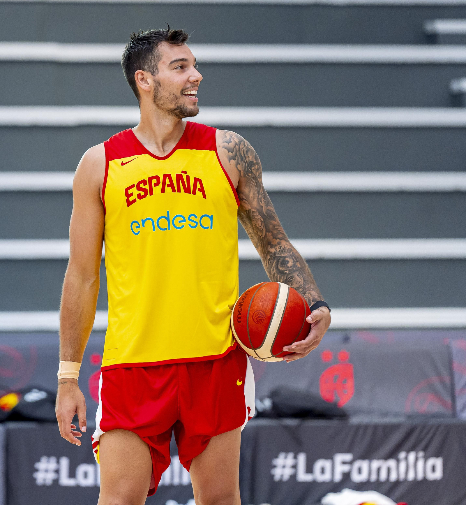 España vuelve a trabajar en Madrid con Alberto Díaz y Yankuba Sima España vuelve a trabajar en Madrid con Alberto Díaz y Yankuba Sima