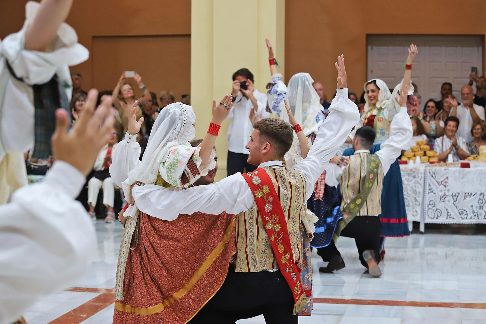 Imágenes de la presentación de la Romería de San Antonio Abad