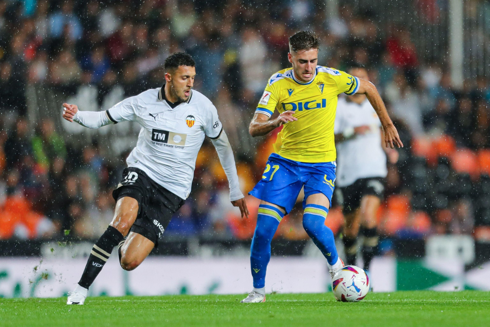 Todas las imágenes del Valencia-Cádiz en Mestalla