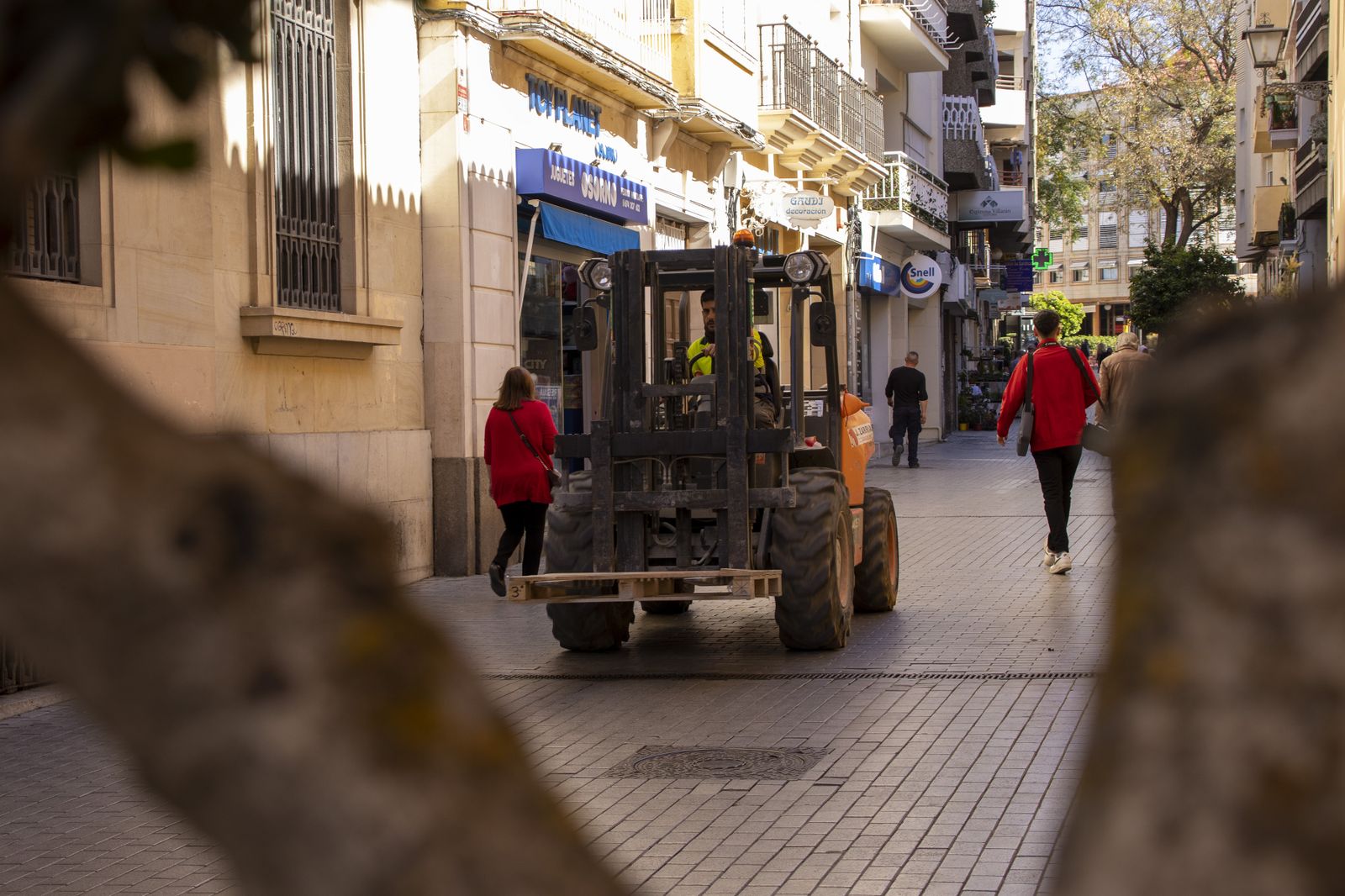 Imágenes del miércoles 29 de Marzo en Huelva