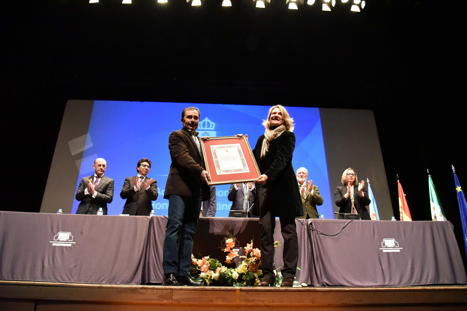 Distinciones del Ayuntamiento de la Línea en imagenes