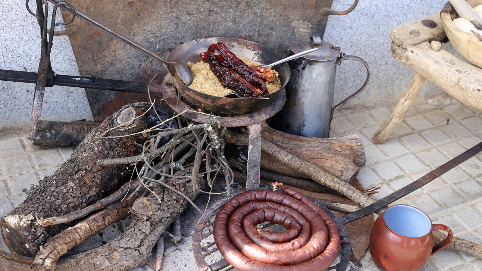 La morcilla azueleña es fuente de inspiración de las expresiones artísticas más variadas