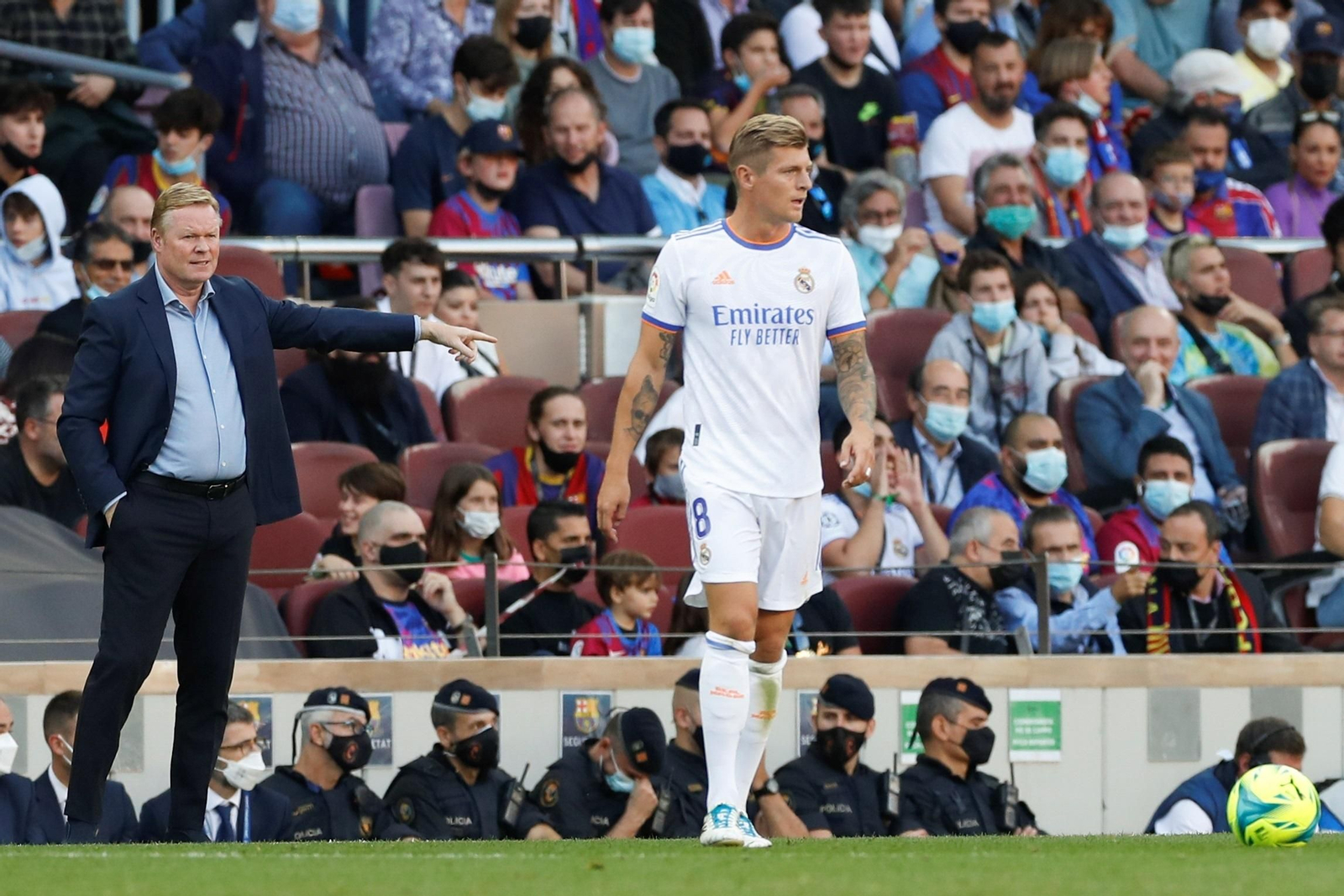 Barcelona-Real Madrid, las fotos del clásico