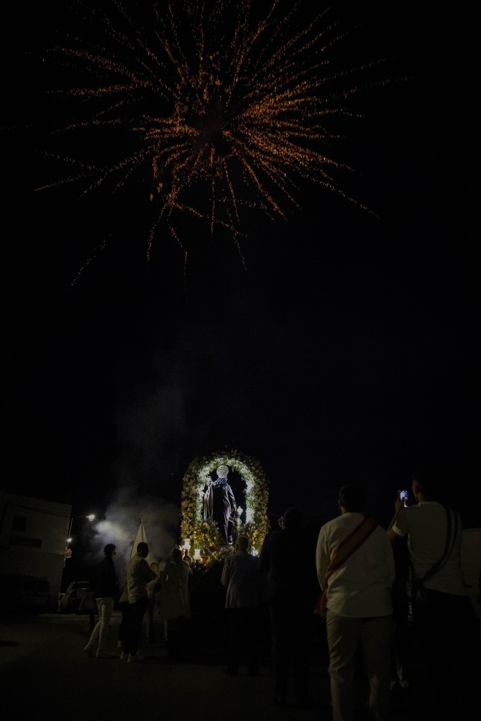 Las mejores imágenes de la procesión de San José en Abrucena