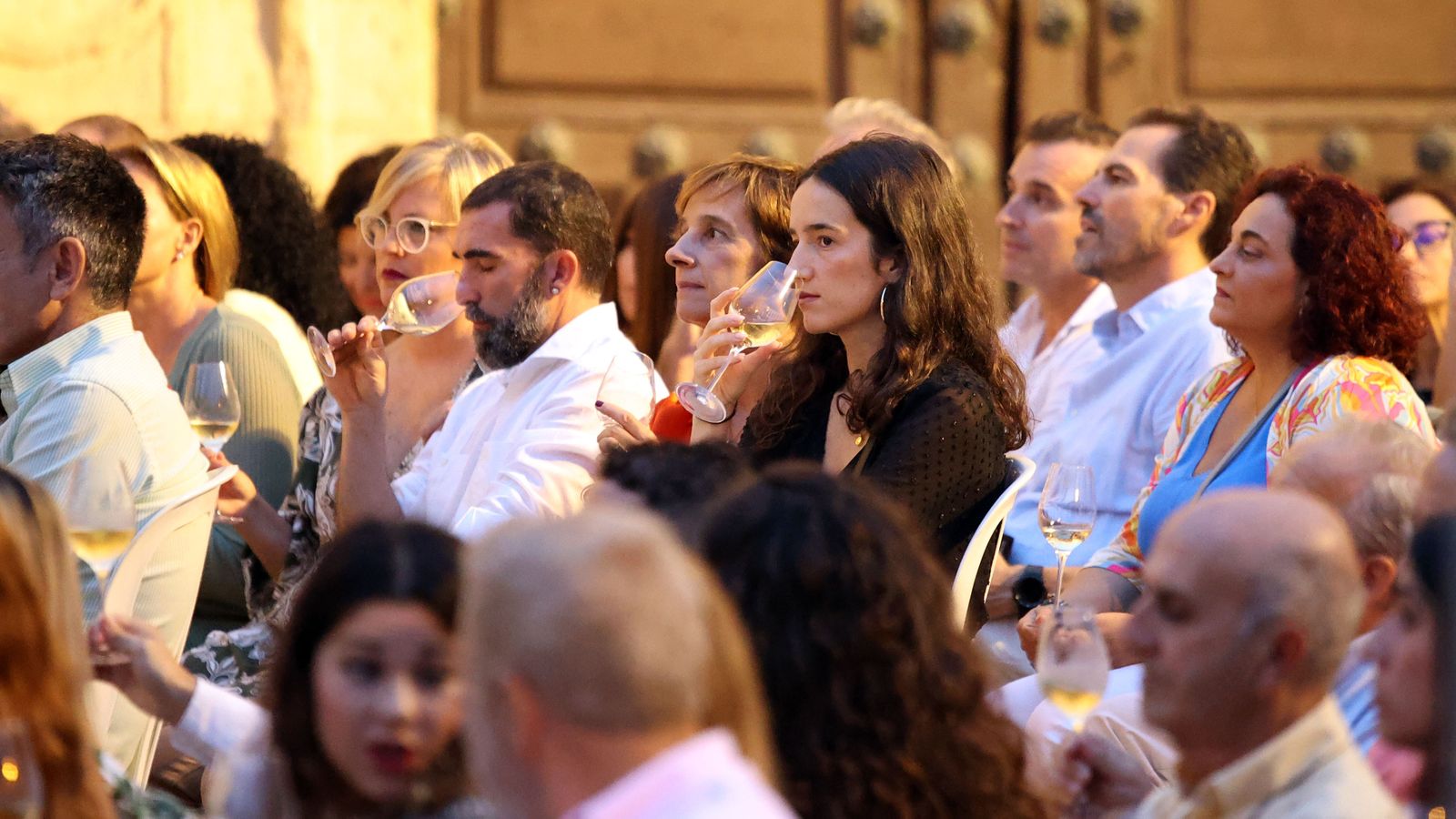 Gran cata 'Del Jerez al Cielo' en plaza de la Asunción