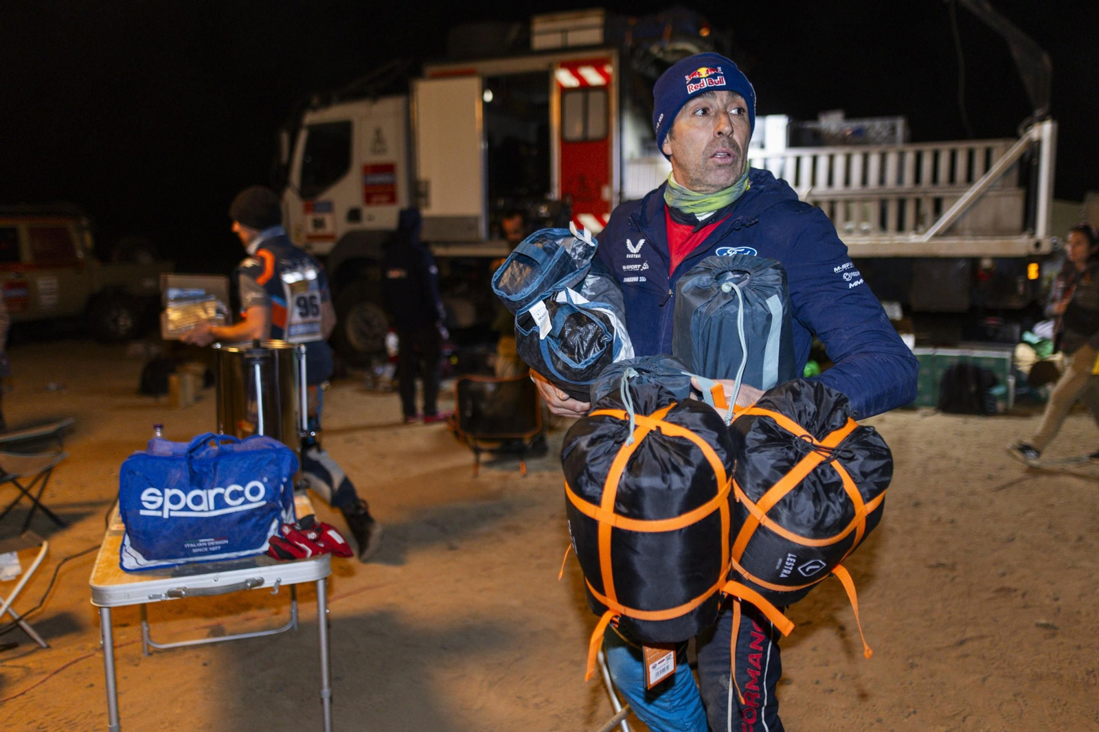 Las mejores fotos del Dakar | tercera jornada