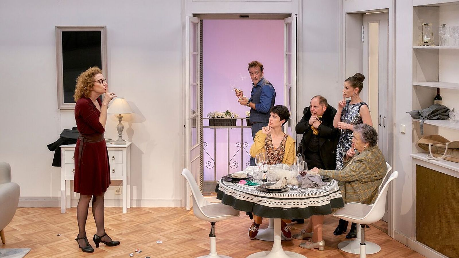 Juan Myorga dirige 'El Mago', en el Teatro Lope de Vega.