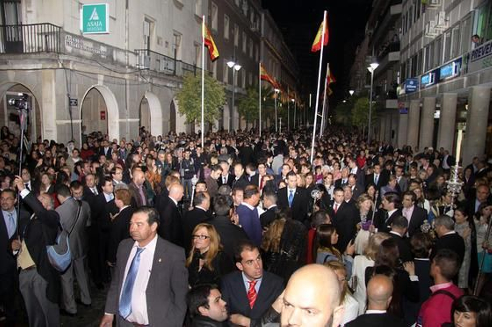 Coronación canónica de la Virgen de la Victoria.

Foto: Canterla