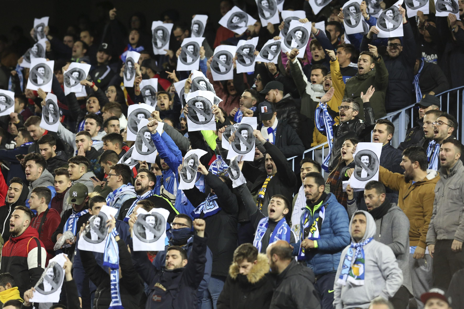 Las fotos del Málaga CF - Ponferradina
