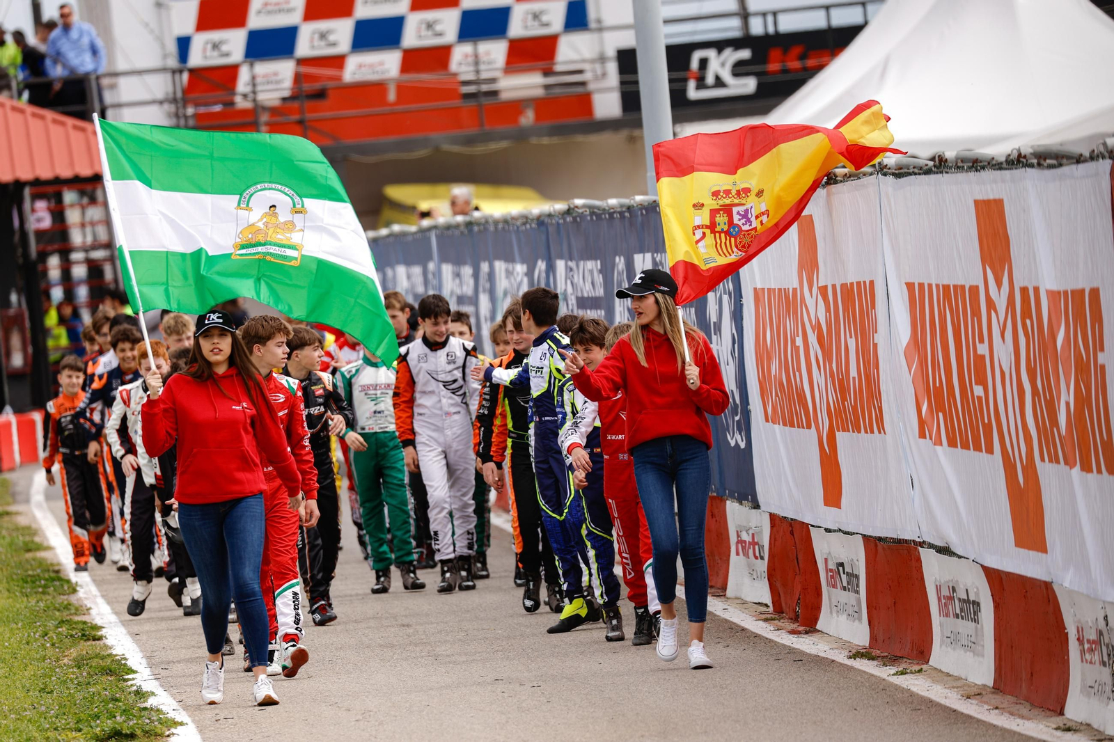 La fiesta del karting en Campillos, en fotos