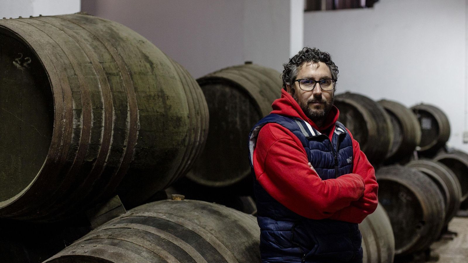 Primitivo Collantes, miembro de la cuarta generación de los bodegueros chiclaneros.