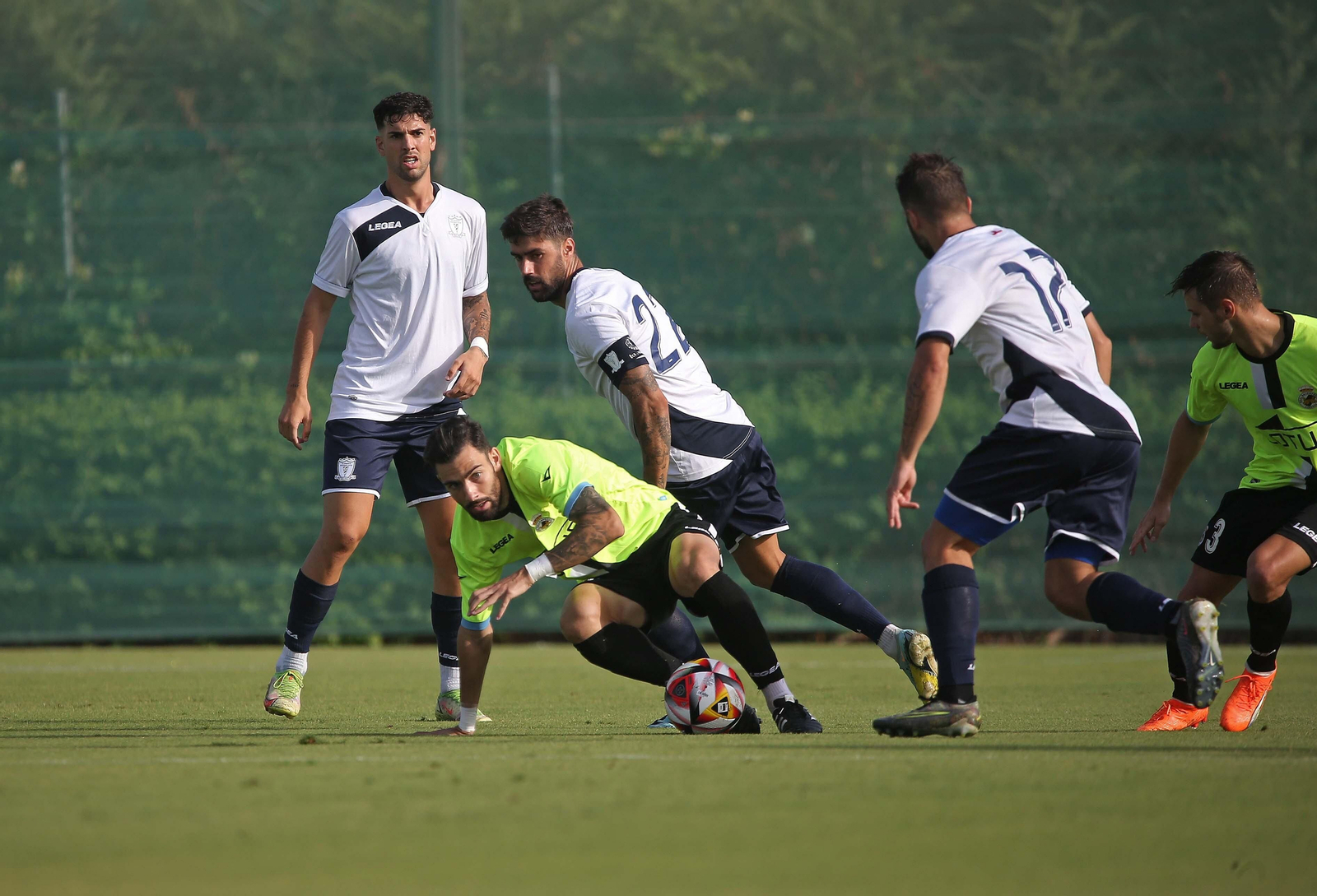 Las mejores fotos del Balona - St Joseph´s FC de pretemporada