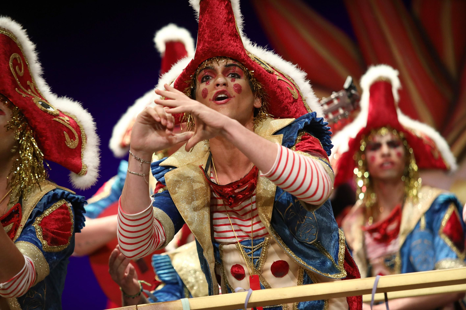 Imágenes de la final del COAC 2022