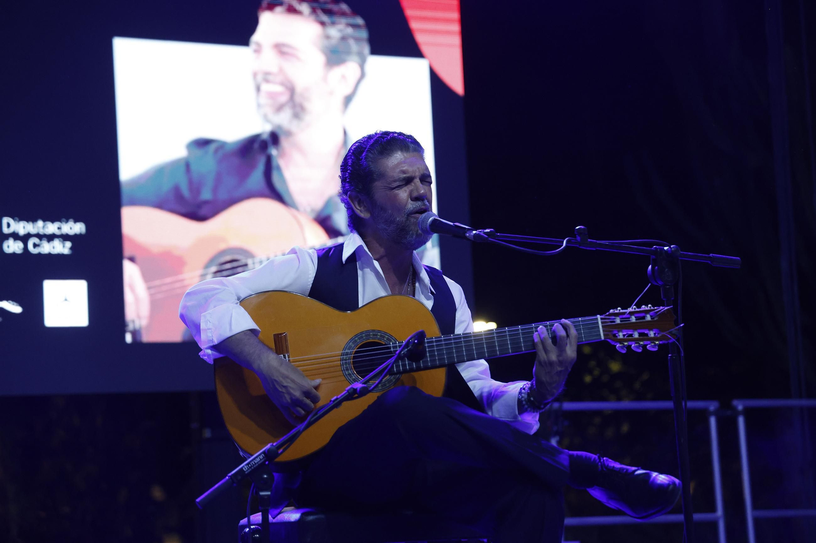 Las fotos de Mayte Martín y José Carlos Gómez en el XI Encuentro Internacional de Guitarra Paco de Lucía