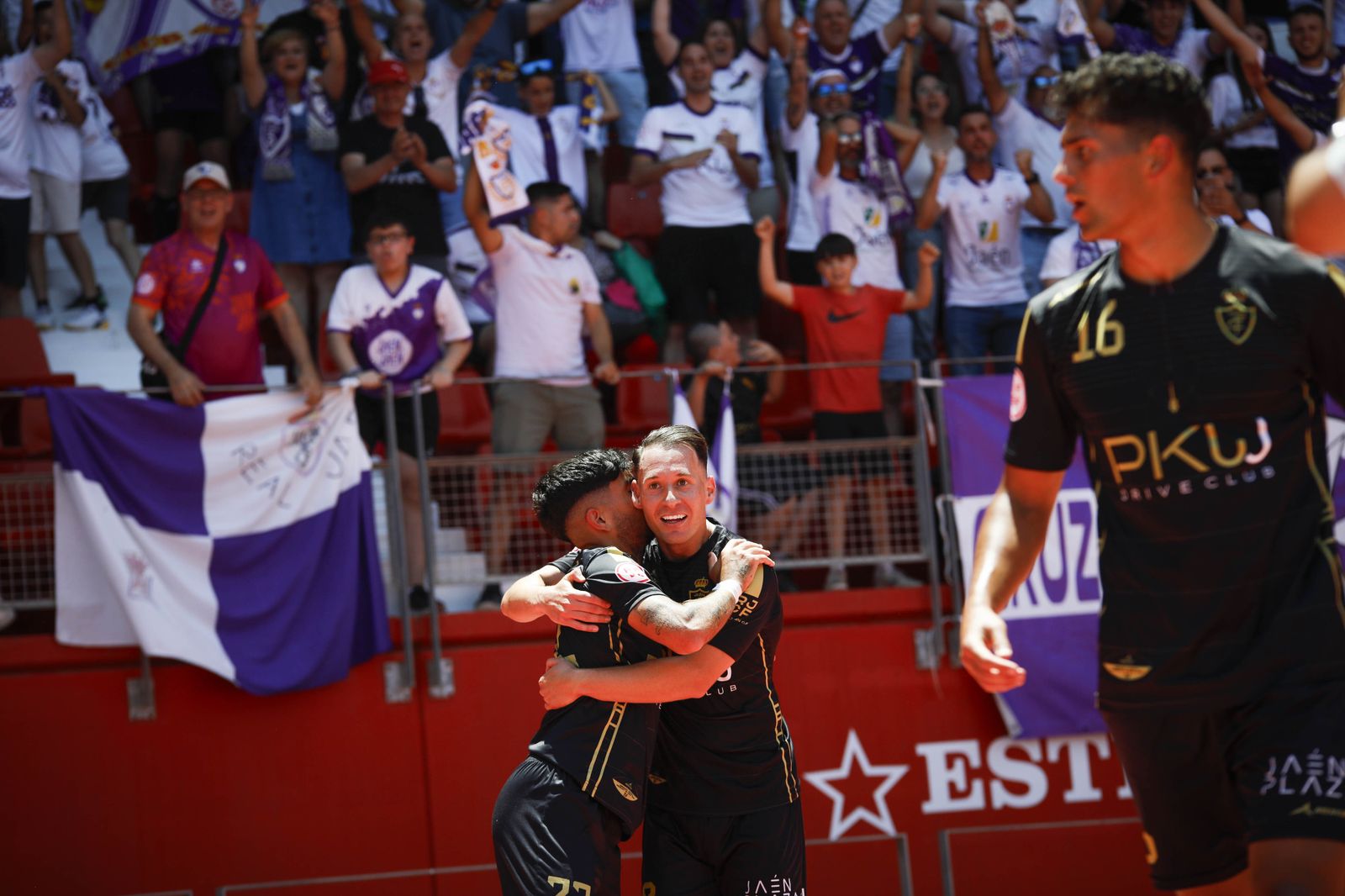 Imágenes del partido entre el Almería B y el Real Jaén