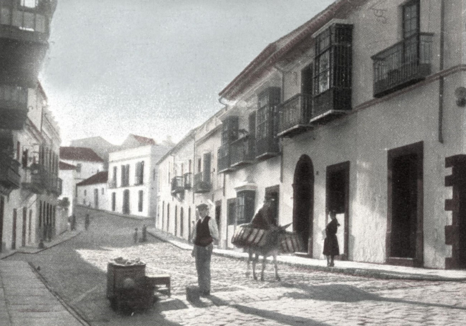 Rafael Otero tenía su domicilio en el número 21 de la calle General Castaños.