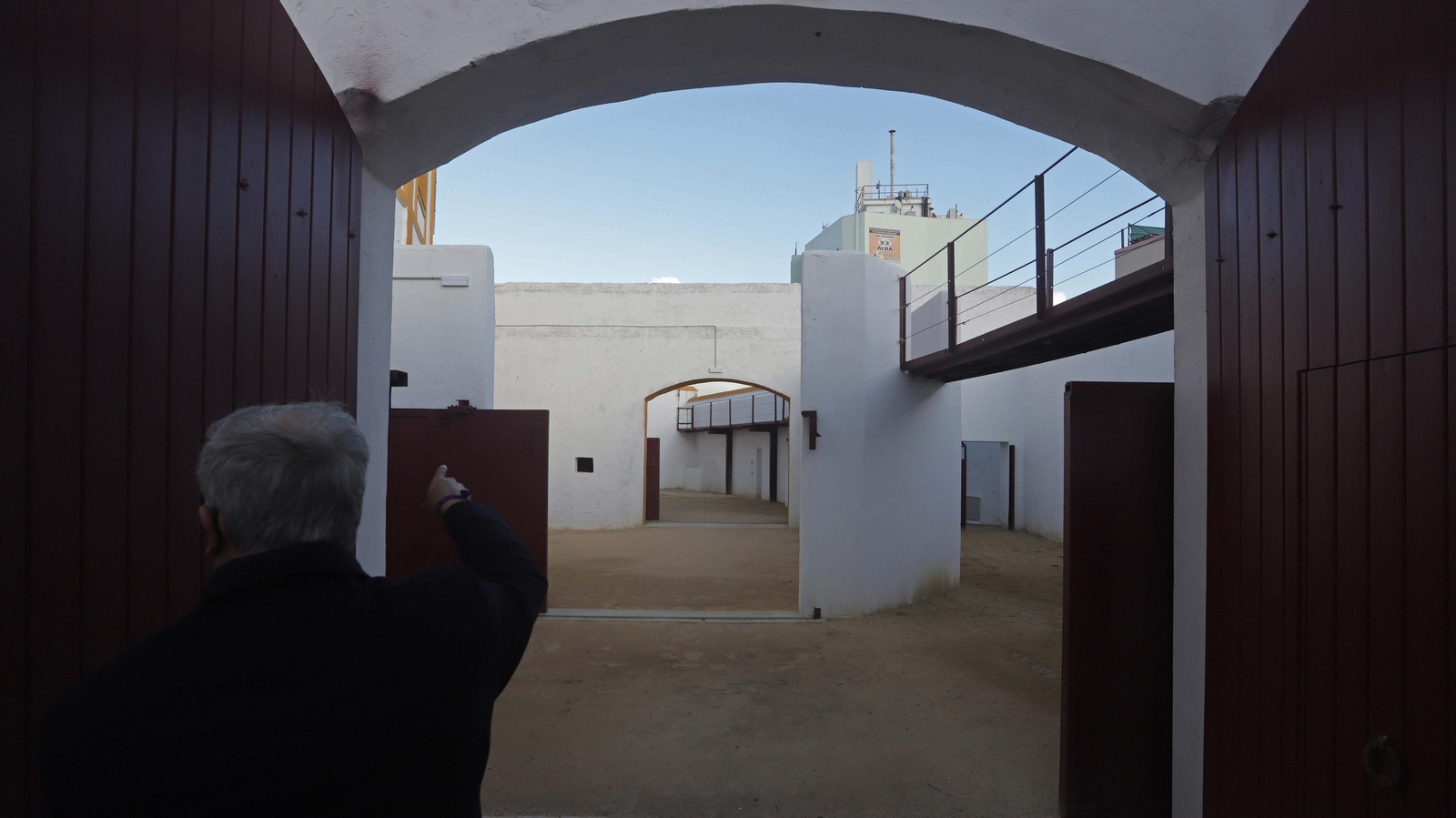 Fotos de la plaza de toros de La Línea