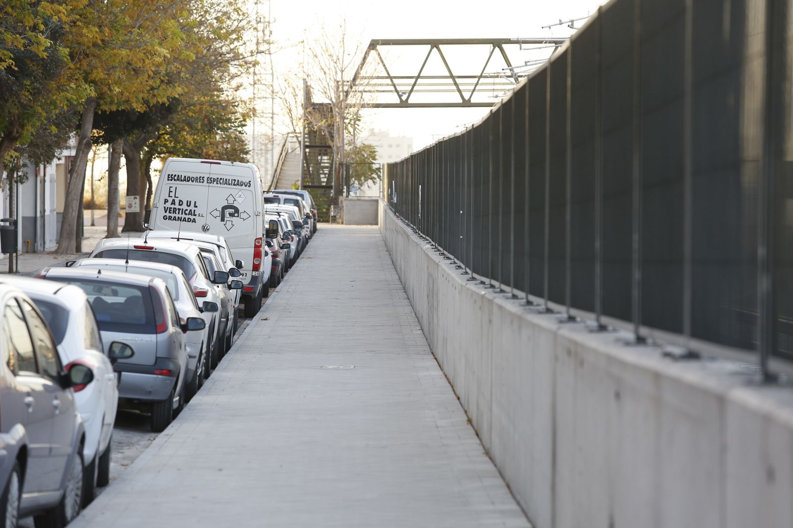 Las imágenes de las obras del AVE