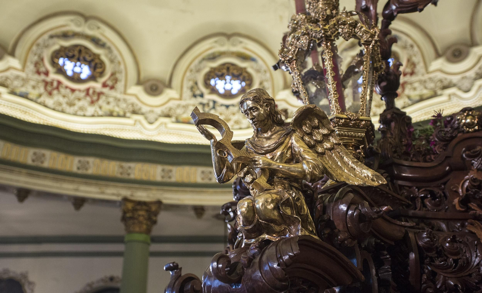 El nuevo paso para el Nazareno de la Humildad del Cerro del Águila