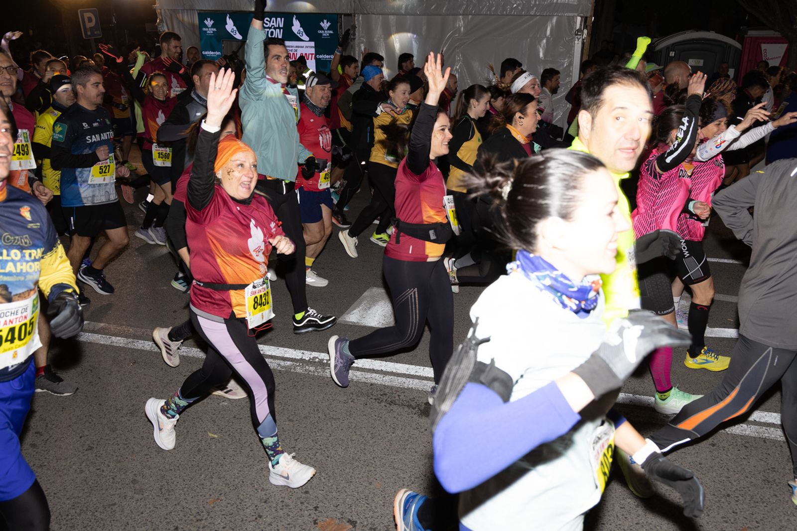 Encuéntrate en la salida de la Carrera de San Antón 2026, en imágenes (2)