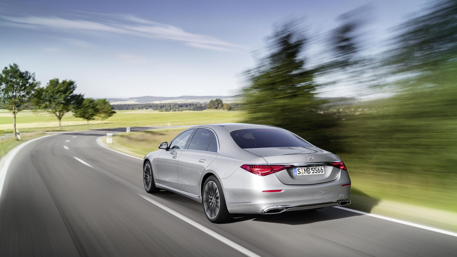 Sin necesidad de la suspensión neumática, la calidad de rodadura es uno de los puntos fuertes de este Mercedes. Sin necesidad de la suspensión neumática, la calidad de rodadura es uno de los puntos fuertes de este Mercedes.
