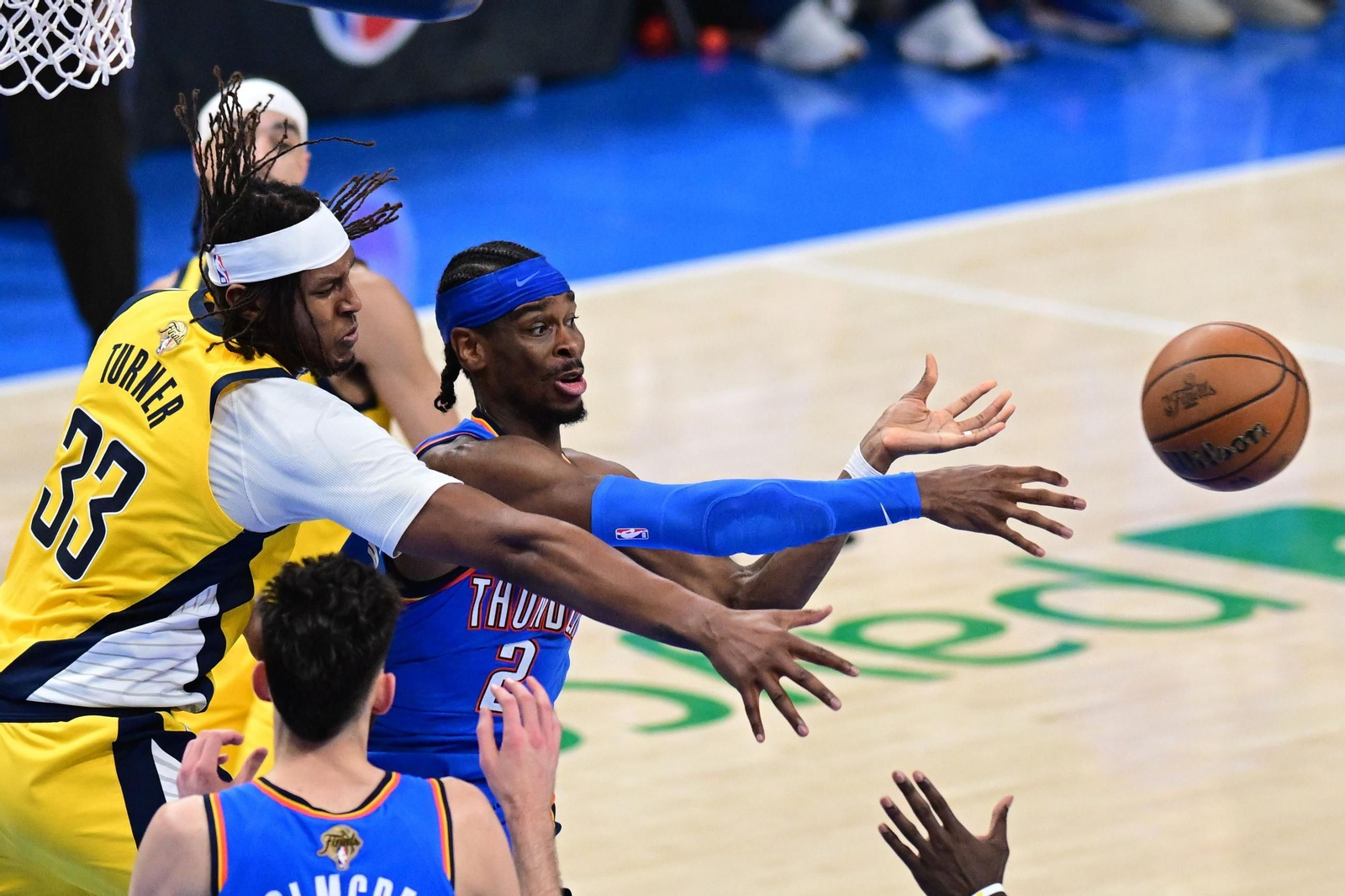Las fotos del título de la NBA para Oklahoma City Thunder