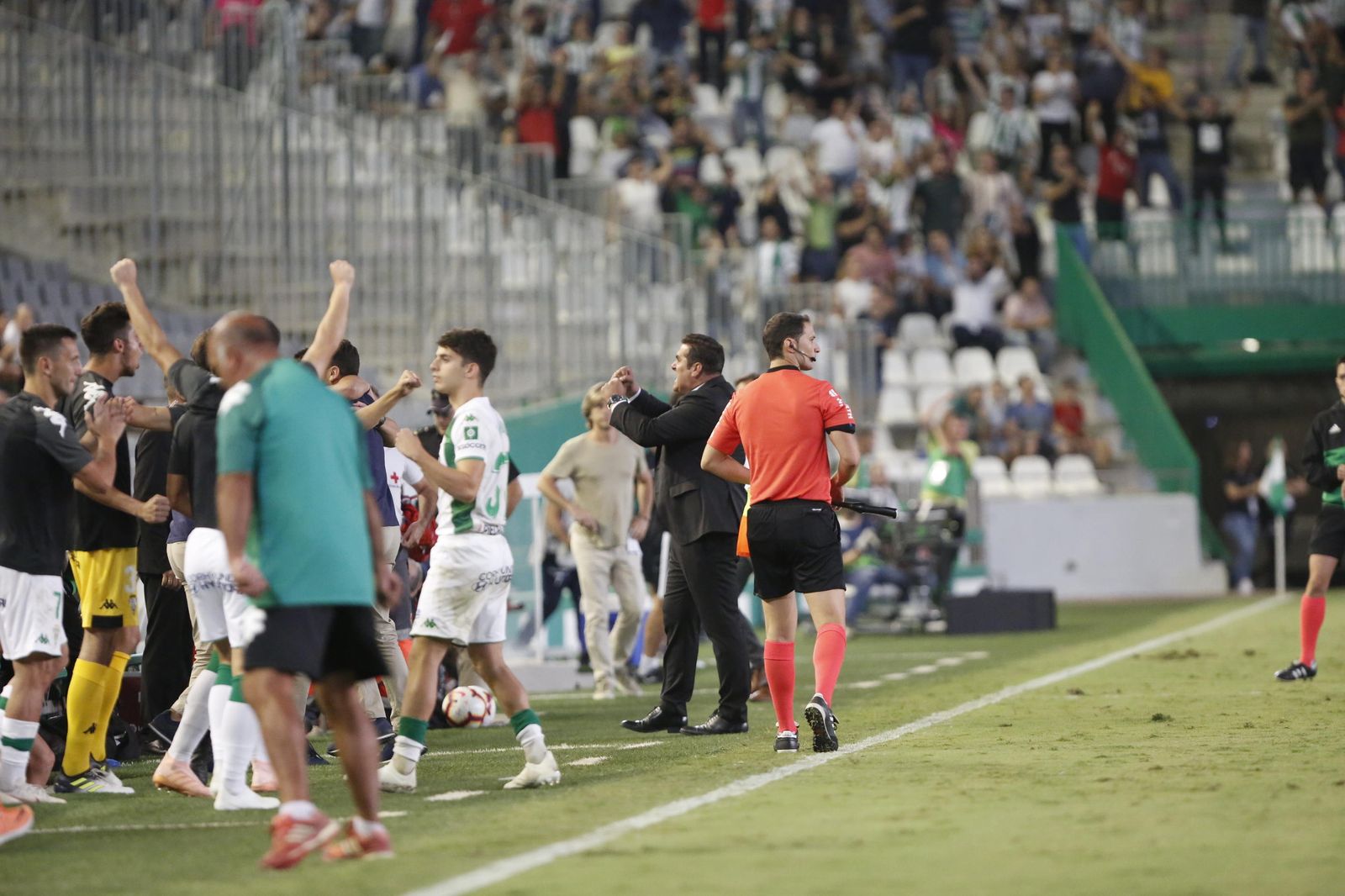 Las imágenes del Córdoba-Almería