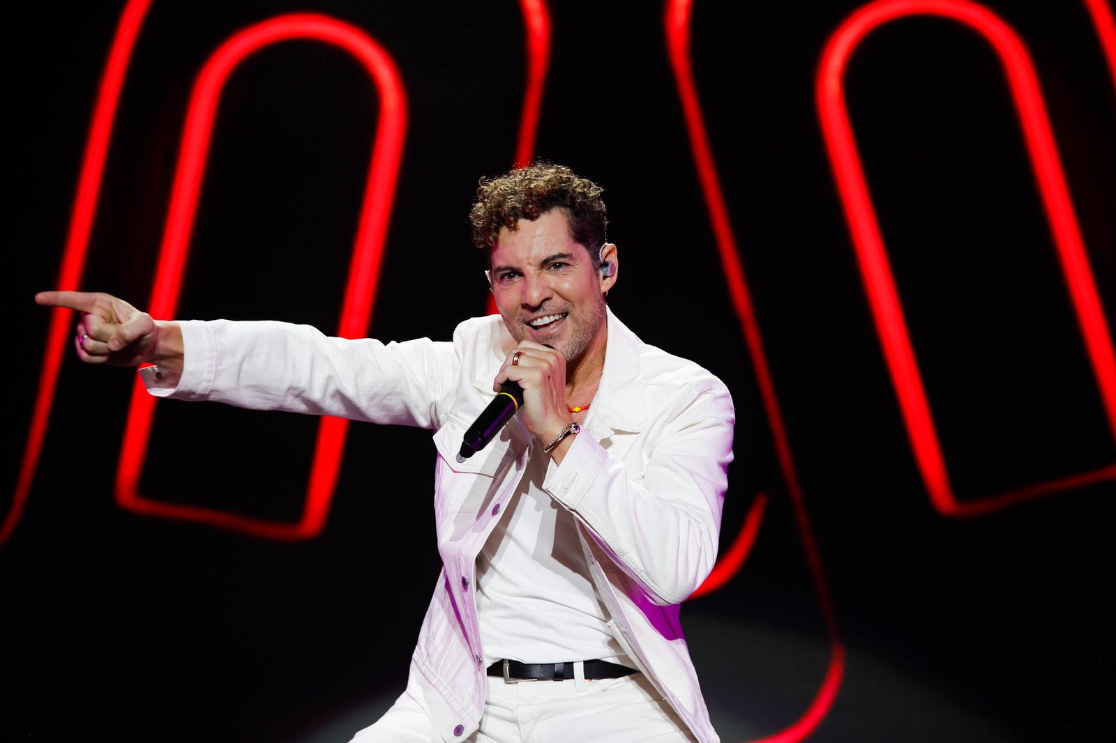 El concierto de David Bisbal, en imágenes