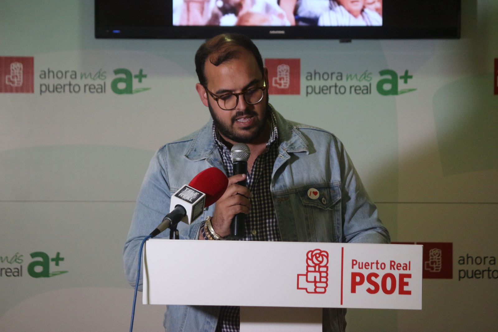 Carlos Salguero, Secretario General del PSOE de Puerto Real