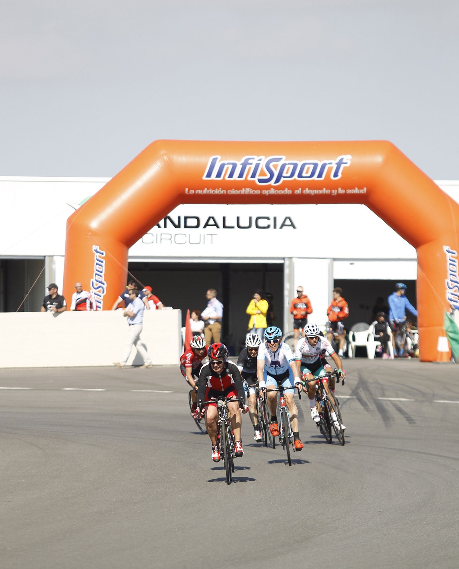 Fotogalería Trackman ciclismo. Circuito de Tabernas