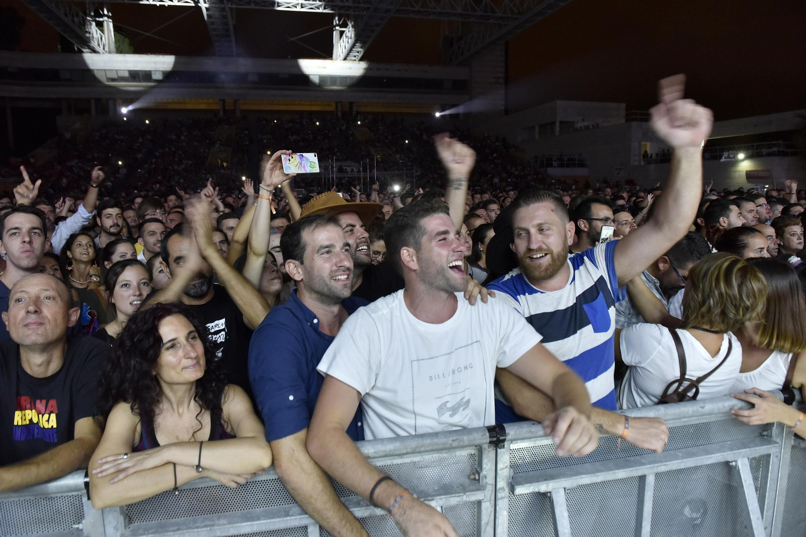 Las imágenes del concierto de Manolo García en Sevilla