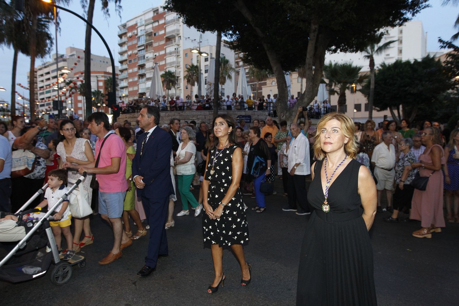 Fotogalería Procesión de la Virgen del Mar. Feria de Almería 2019