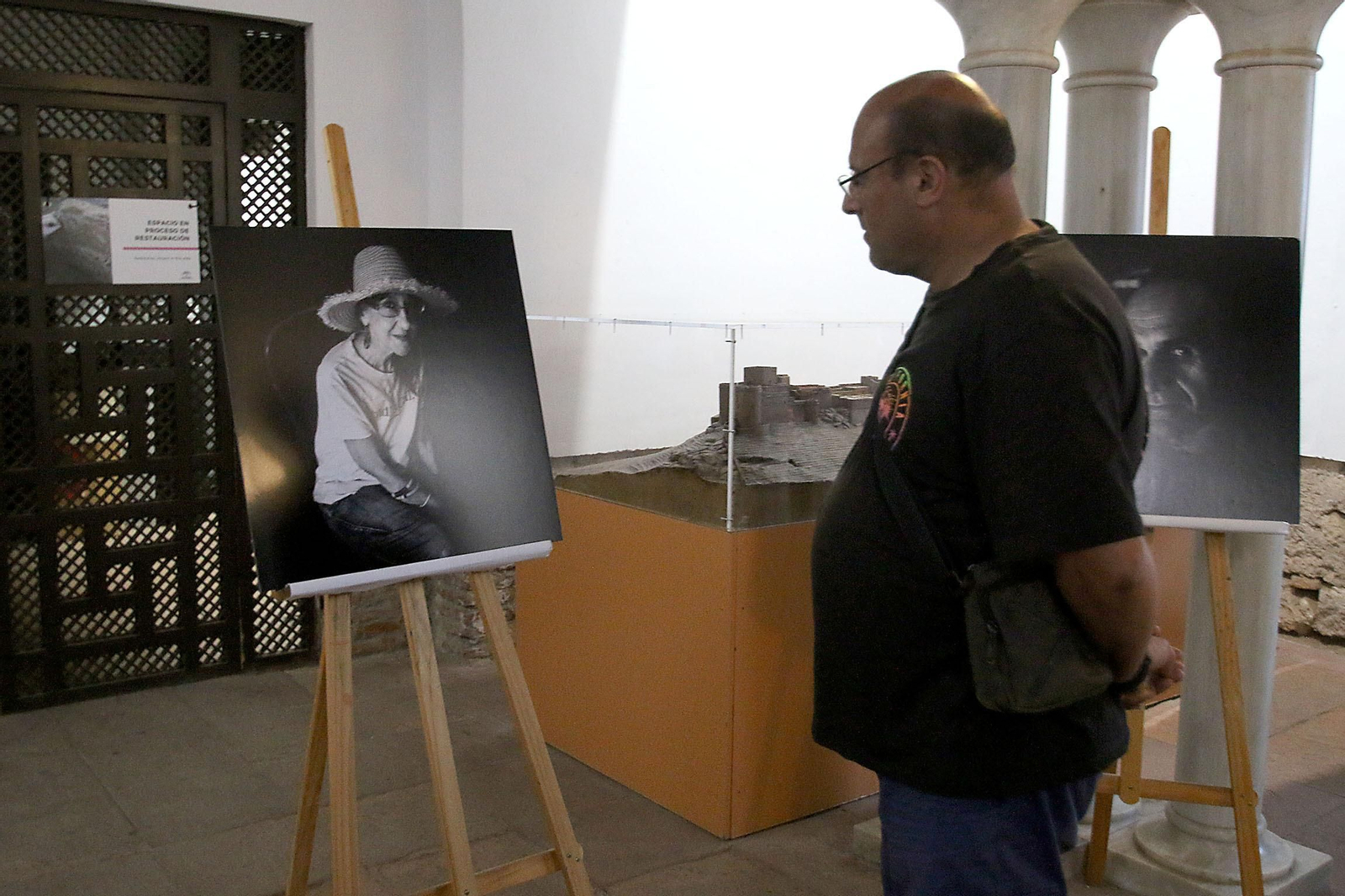 Las imágenes del 'Amanecer en la Alcazaba'
