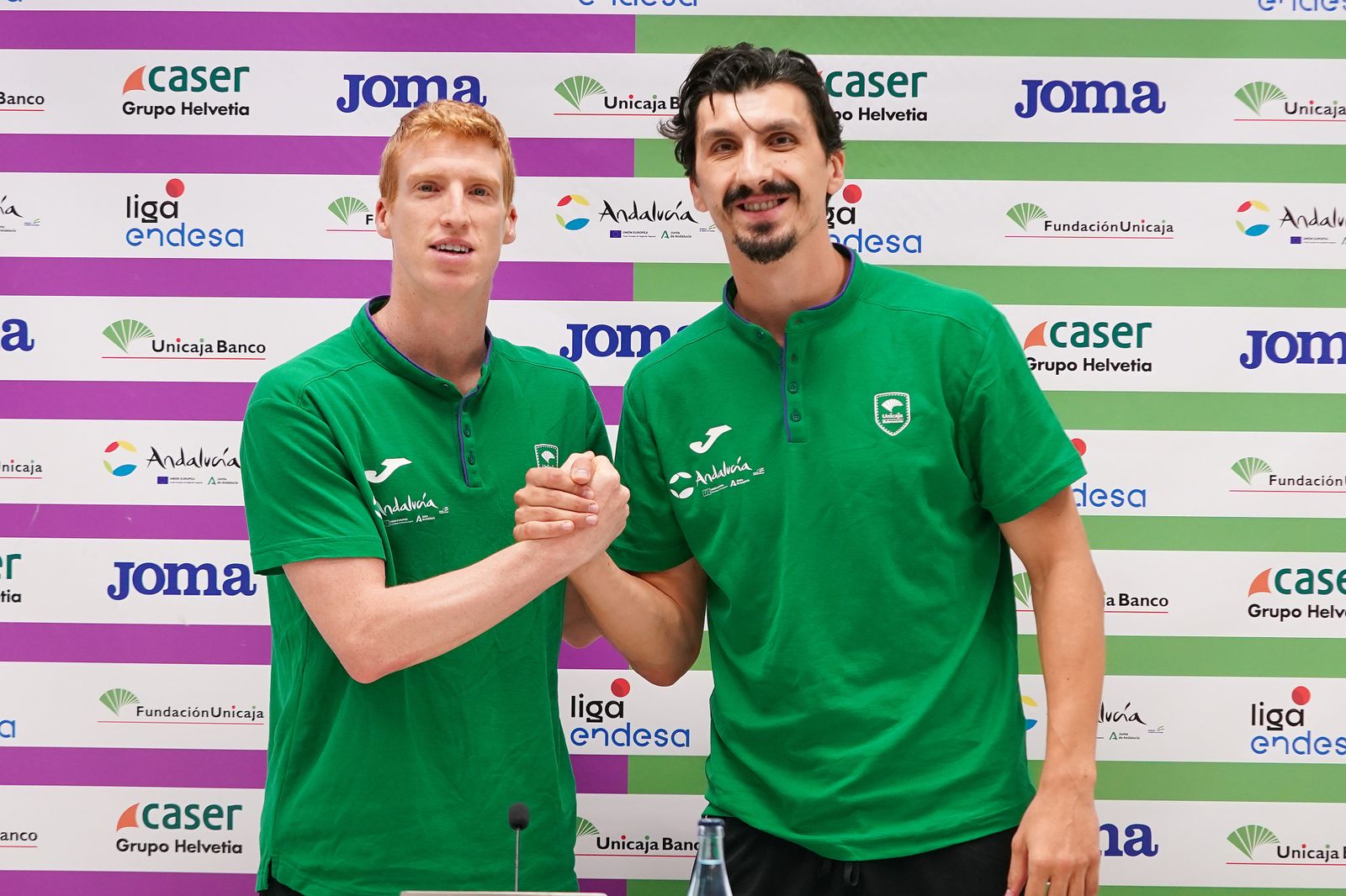 Alberto Díaz y Nihad Djedovic reflexionan en sala de prensa