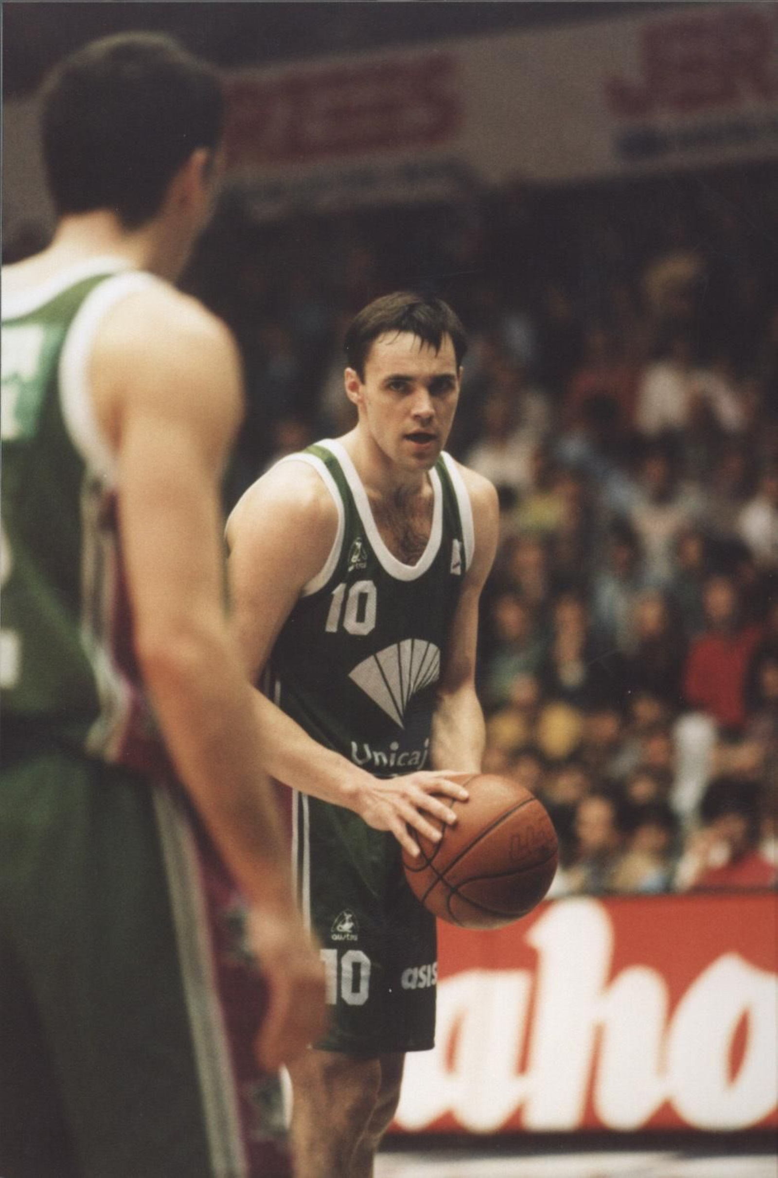 Las fotos de Serguei Babkov como jugador del Unicaja