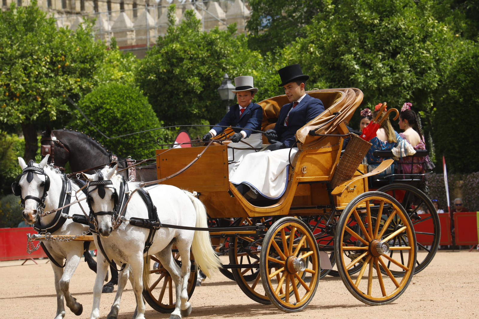 La Exhibición de Carruajes de Tradición de la Feria de Córdoba, en imágenes