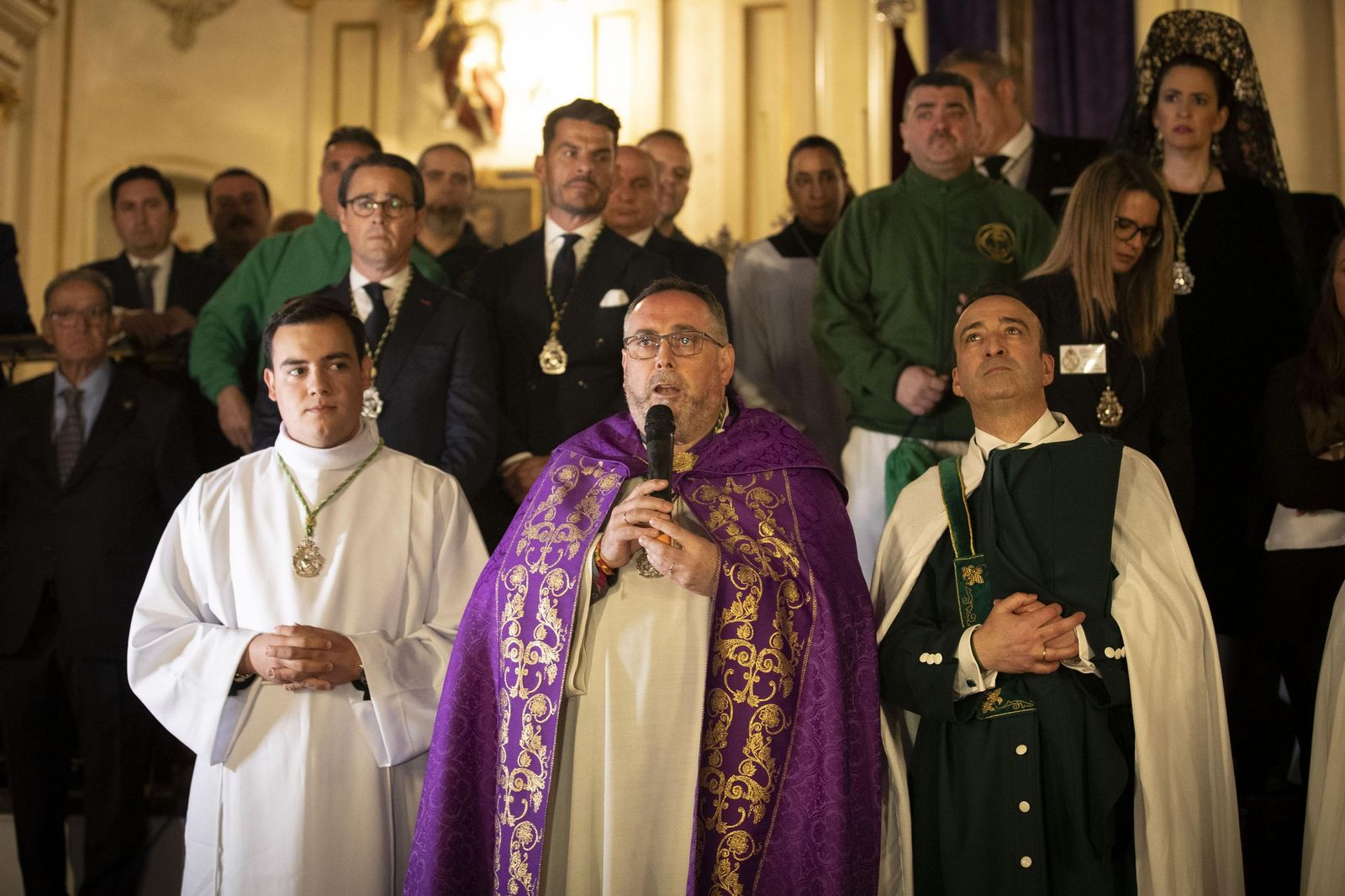 Así vivió la Hermandad de la Esperanza la suspensión de su Estación de Penitencia 2025